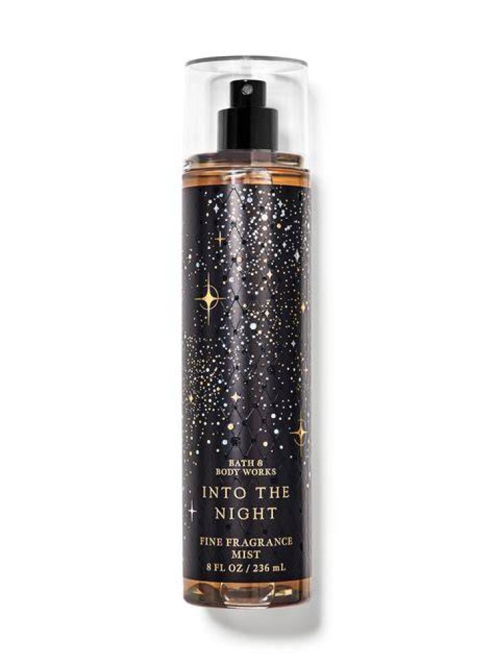 What smells like into the night by Bath and body Works?