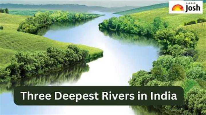 Which is deepest river in India?