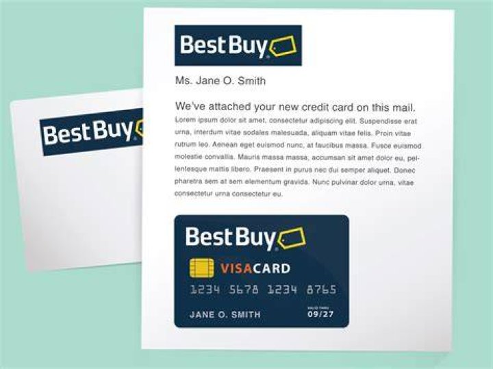 Who is the creditor for Best Buy Credit Card?