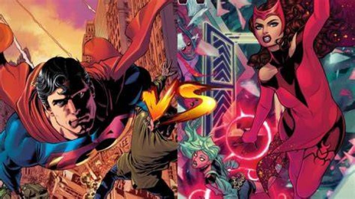Who would win in a fight Scarlet Witch or Superman?