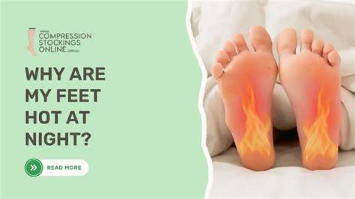 Why are my feet hot under blankets?