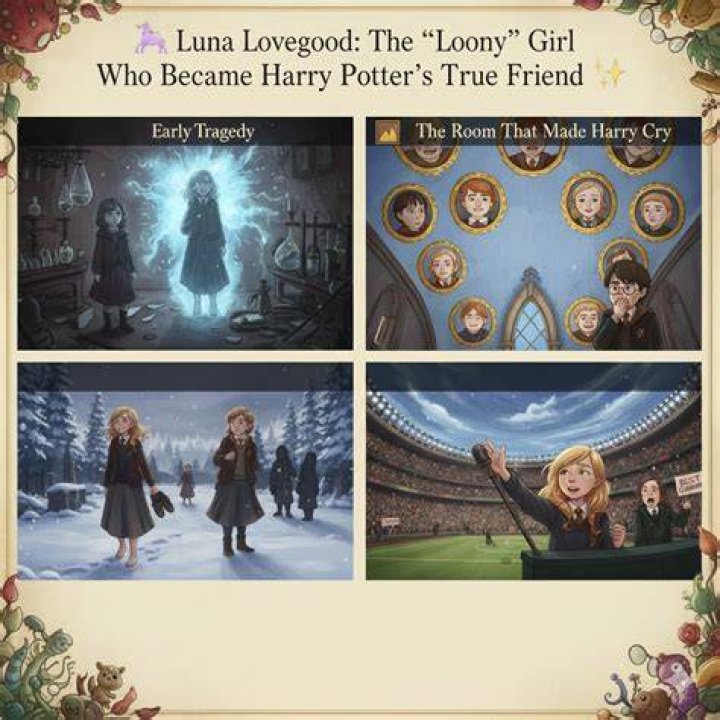 Why did Hermione call Luna Lovegood loony?