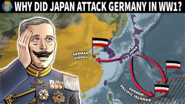 Why did Japan ally with Germany?
