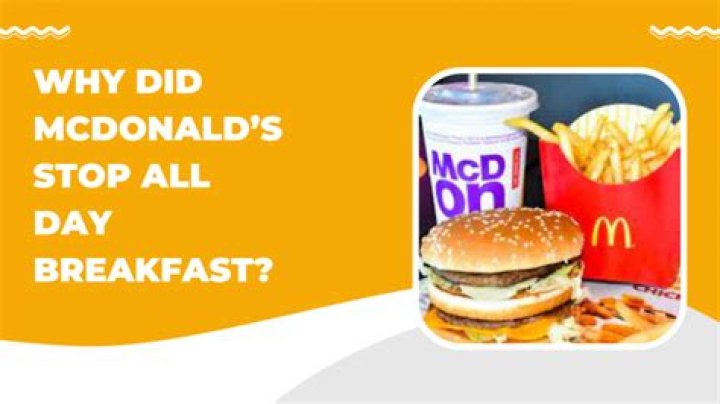Why did McDonalds stop mixing Mcflurrys?