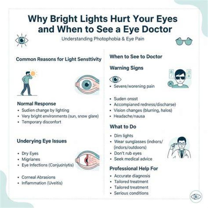 Why do I see a bright circle when I close my eyes?