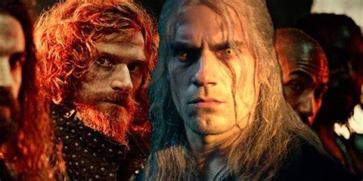 Why do the other witchers not look like Geralt?