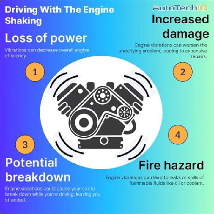 Why is my engine shaking?