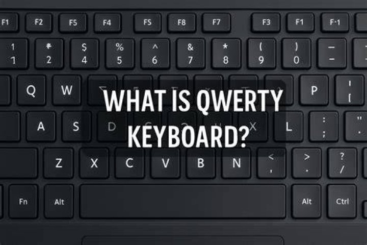 Why is the QWERTY keyboard still so widespread today?