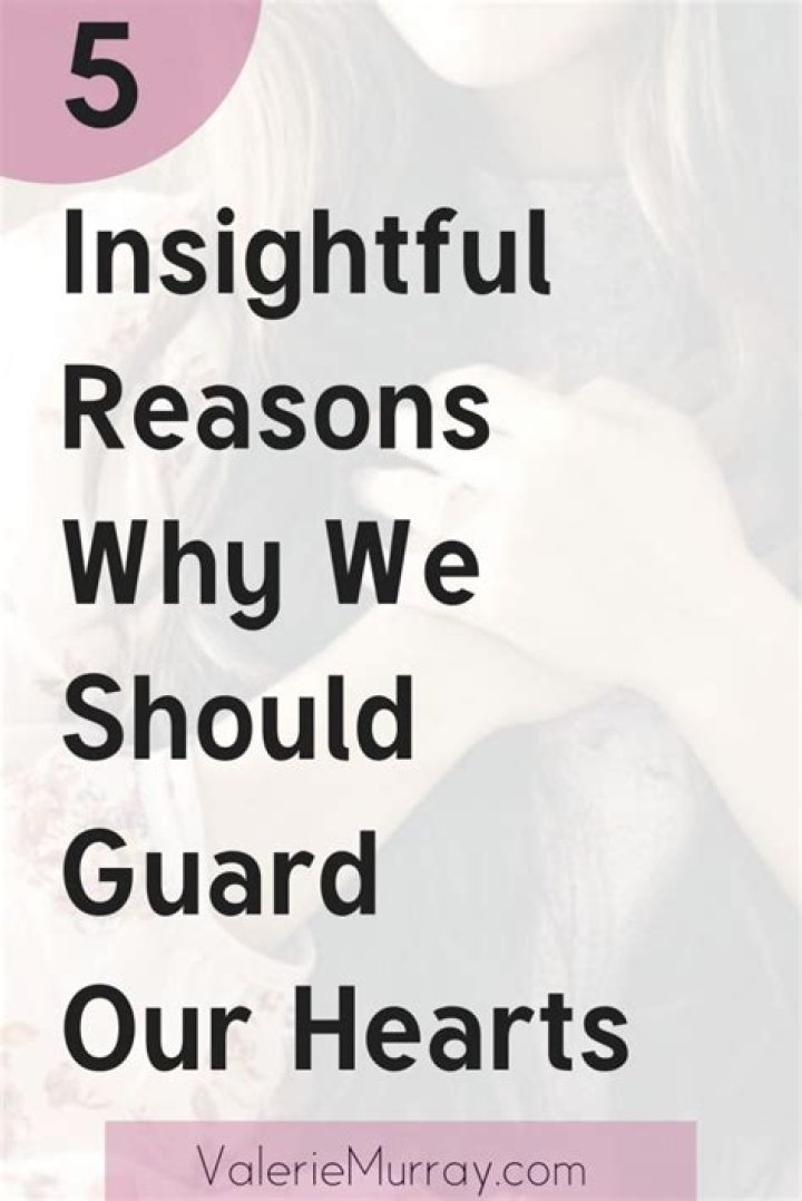 Why should we guard our hearts?