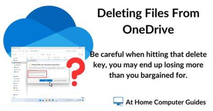 Will deleting backup delete everything?
